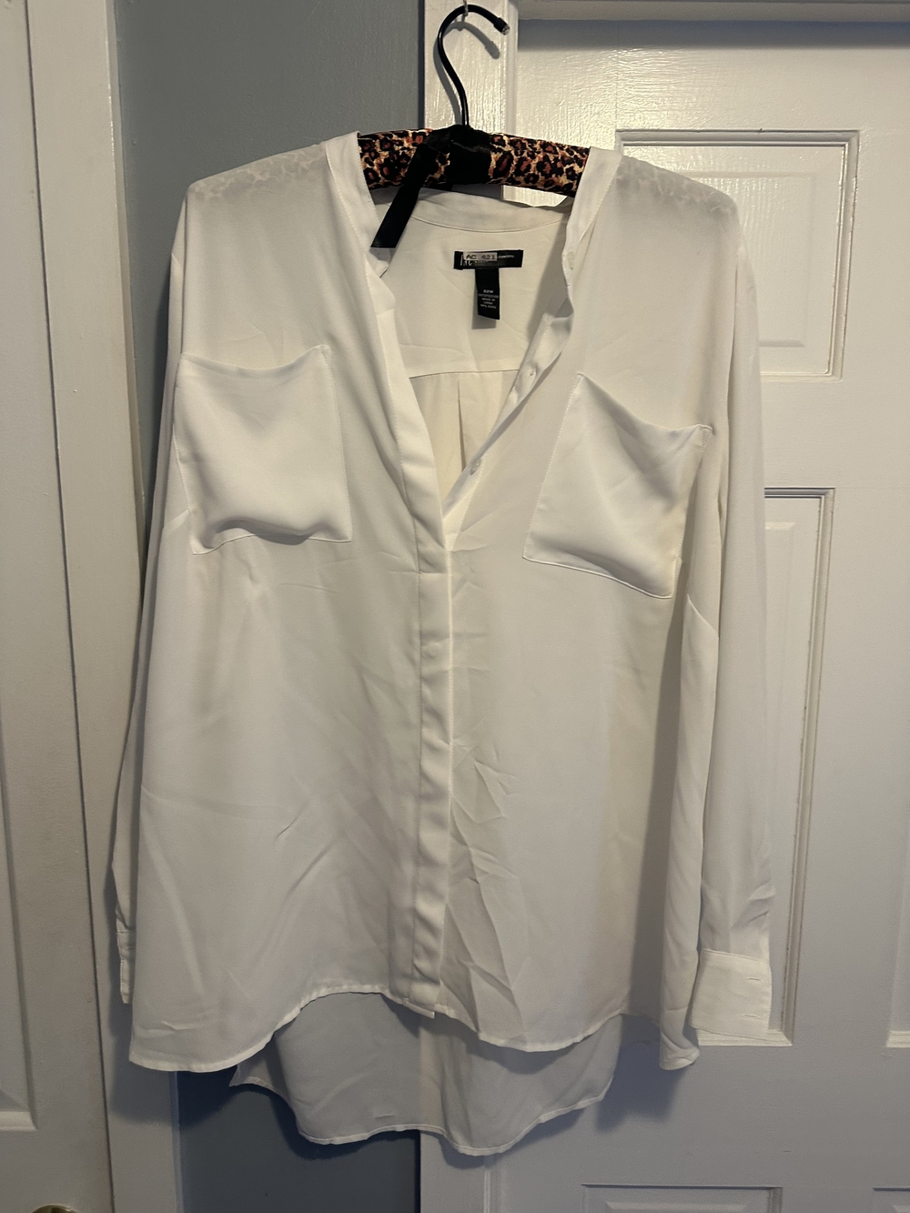 INC White Blouse - 22W